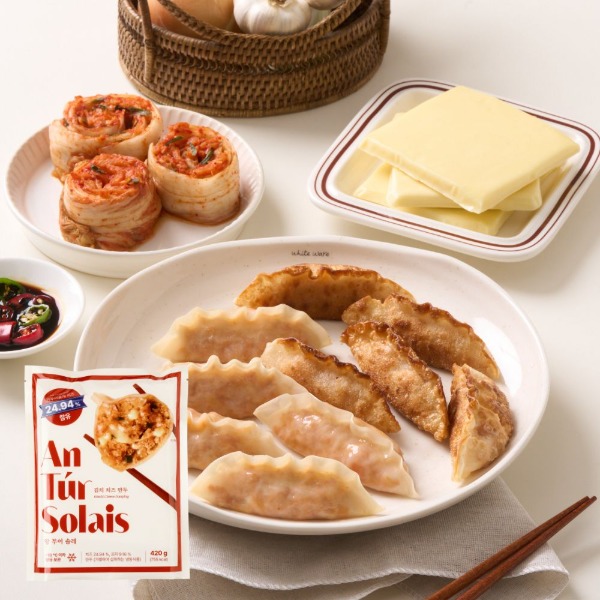 앙투어솔레, 김치치즈만두 출시로 Fusion HMR 시장 진출